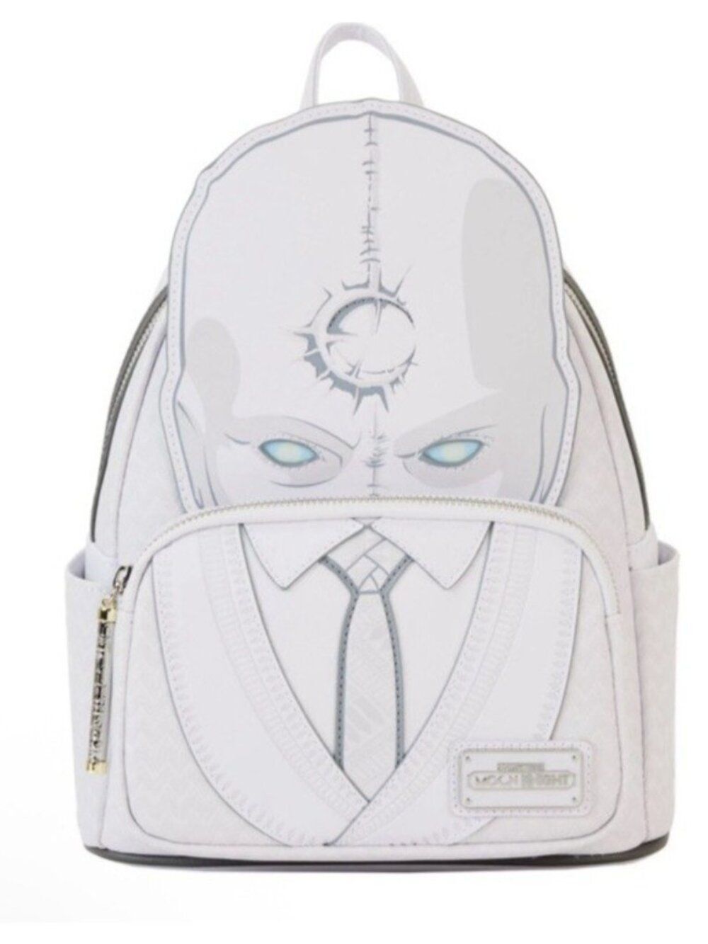 Loungefly Marvel C2E2 Moon Knight Mr Knight Cosplay Light Up Mini Backpack NWT